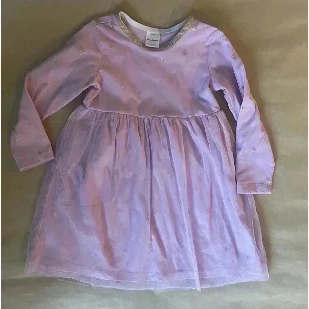 Hanna Andersson 4 Pink Long Sleeve
Tulle Dress